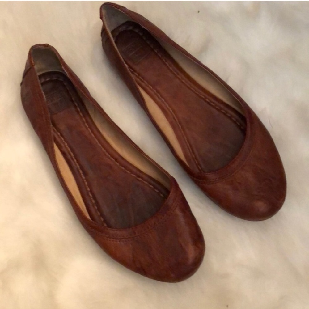 Frye Carson Ballet flats